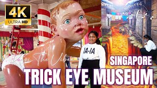 Trick Eye Museum  Singapores first interactive 3D museum🎥😍👍 [upl. by Lavern]