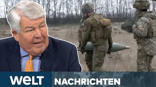 PUTINS KRIEG Lage in Ukraine spitzt sich zu  quotRussen sind im Osten auf dem Vormarschquot I STREAM [upl. by Eninahpets]