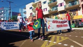 VEJA COMO É UM DESFILE TRADICIONAL DE 7 DE SETEMBRO EM CIDADE PEQUENA [upl. by Aronos]