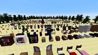 2000 NOWYCH MEBLI W MINECRAFT [upl. by Schroder]