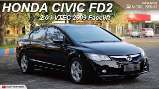 HONDA CIVIC FD2 2009 FACELIFT  HITAM MUTIARA [upl. by Sicard]