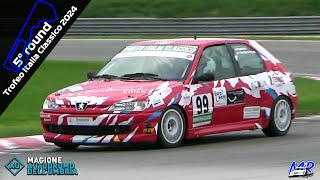 TIC 2024  Magione  Massimo Di Ferdinando  Peugeot 306 S16 [upl. by Nivlen]