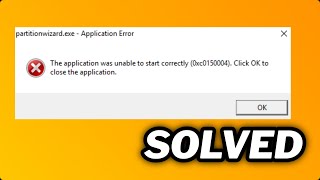 FIXED Application error 0xc0150004 in Windows 1011 [upl. by Adien464]