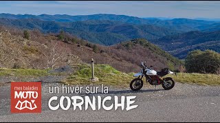 Un Hiver sur la Corniche des Cévennes Ride 121 [upl. by Etnoek476]