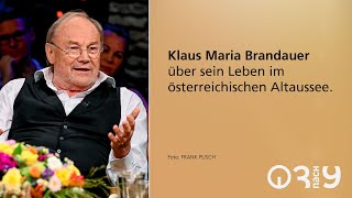 Klaus Maria Brandauer ua über sein Leben in Altaussee  3nach9 [upl. by Arimahs]