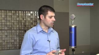 Blue Bottle Condenser Microphone Overview  Sweetwater Sound [upl. by Ferwerda]