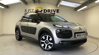 2015 CITROEN C4 CACTUS 12 PureTech Flair Hatchback 5dr [upl. by Jessen]