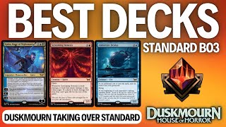 📈Meta Tier List 🏆 Best MTG Standard Decks  Week 2 2024 [upl. by Ulric82]