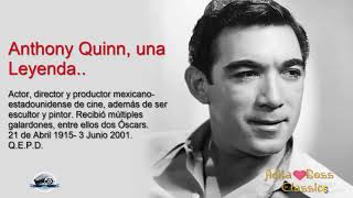 ZORBA EL GRIEGO Tributo Anthony Quinn HD [upl. by Zeuqirdor]