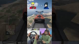 Naruto vs Sasuke forzahorizon5 gaming forzahorizon [upl. by Aicitel979]