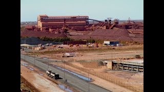 Pauls Pt Hedland The Port Hedland of 1984 [upl. by Arianie758]