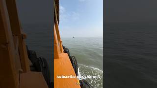 Boat Ride on Navi Mumbai subscribetravel vlog youtubeshorts viralvideo youtube place [upl. by Dola556]