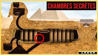 Les Secrets du Sphinx  La salle cachée qui pourrait réécrire lhistoire [upl. by Yleme]