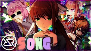 DDLC SONG  quotSave Youquot  Rhyce Records ft Code Rogue  Doki Doki Literature Club [upl. by Assillam]