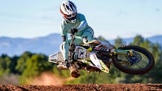 Motocross Official Revo Husqvarna MX2 Team Launch [upl. by Akere]