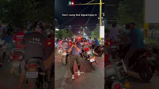 Baharla Ha Madhumas  Maharashtra Shaheer  Subodh Londhe Helmet Guy Viral Traffic Dance  AjayAtul [upl. by Aurore]