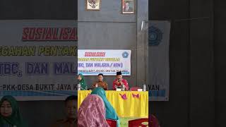 Doa sebelum sosialisasi penyakit menular subscribe desabukitjaya [upl. by Sola293]