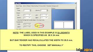 Bartender  How to Setup Multi Columns Labels [upl. by Eniretak216]