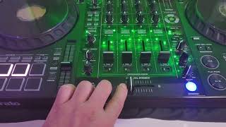 Pioneer DDJ FLX10 amp 1000SRT Crossfader Calibration [upl. by Ayikan]