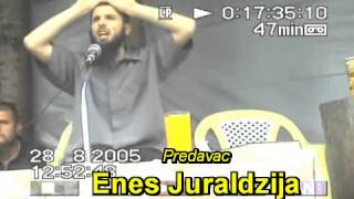 Enes Juraldzija  Islamsko PredavanjeSkupVlasic [upl. by Edwine]