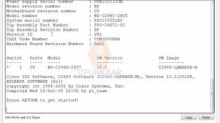 How to configure username and password on CISCO switchRouter [upl. by Korwin]