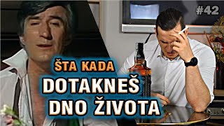 KADA DOTAKNEŠ DNO ŽIVOTA U LJUBAVI FINANSIJAMA ITD  AMANOV Podkast 42 [upl. by Nallaf]