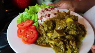 How To Prepare Curry Mutton Step by Step  Jamaican Style [upl. by Erlewine]