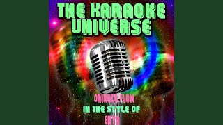 Orinoco Flow Karaoke Version in the Style of Enya [upl. by Eilerua123]