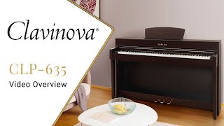 Discontinued  The CLP635 Yamaha Clavinova [upl. by Llenal]