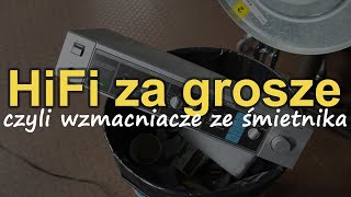 HiFi za grosze czyli wzmacniacze ze śmietnika Reduktor Szumu 301 [upl. by Rubliw]