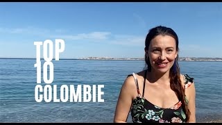 Top 10 destination en Colombie [upl. by Idyh]