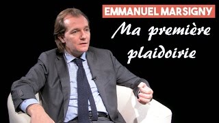 Ma première plaidoirie 4  Emmanuel Marsigny [upl. by Calva]