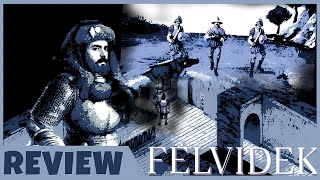 Felvidek Review  Indie RPG of the month [upl. by Lindsy]