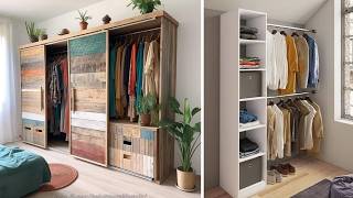 177 iDEAS de ORGANIZADORES de CLOSETS que son bastante útiles para cualquier estilo de decoración [upl. by Notlit816]