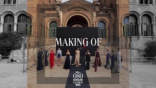 080 BARCELONA FASHION  MAKING OF 34th EDITION [upl. by Aikram726]