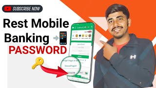 How To Reset Nabil Mobile Banking Password  Forget Password Of Mobile Banking nabilbank [upl. by Nimaj]