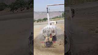 Precise water filling process of water tanker [upl. by Saimerej640]