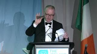 The Ireland Funds 2024 Chicago DinnerDan Quirke of the Dillon Quirke Foundation [upl. by Aliekat376]