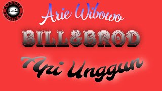 Arie Wibowo BILLampBROD  Api Unggun karaoke [upl. by Calle558]