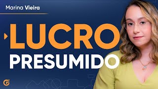 LUCRO PRESUMIDO O QUE É E COMO FUNCIONA  1001 19H30 [upl. by Kwan]