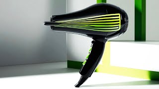 White Noise for babies blow dryer ASMR  relaxing video sleep aide  hair dryer sound [upl. by Adelbert874]