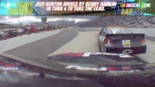 2010 Goodys Fast Pain Relief 500 at Martinsville  Race Rewind  Hamlin wins [upl. by Einnil]