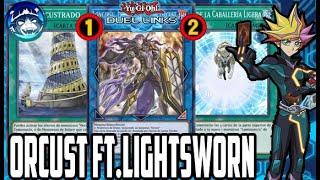 ESTA ORQUESTA ILUMINARA EL META  NUEVO ORCUST FT LIGHTSWORN DECK  YuGiOh Duel Links [upl. by Riabuz]