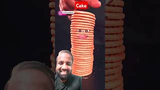 Bacchon ke liye biscuit dudh aur chocolate se banaya cake🍪🍪🍩🍩cake funny greenscreen subscribe 🥮🥮 [upl. by Ita893]