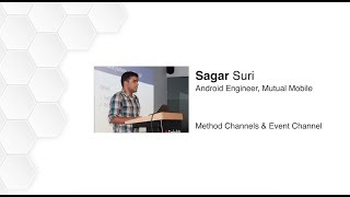 Method and Event channels in Flutter By Sagar Suri [upl. by Llehsal]