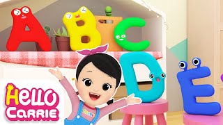 ABC with Carrie  Alphabet Song [upl. by Petracca280]