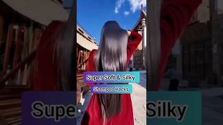 ✅ world Vairal shampoo Hacks with silky shiny hair shortsfeed shorts haircare [upl. by Anairad]