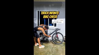 Tirich Infinite Road Bike Check  Tirich Infinite Review roadbike bikecheck bike [upl. by Henrieta677]