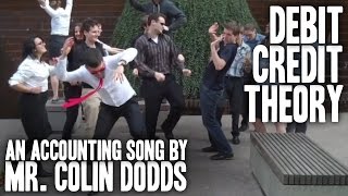 Colin Dodds  Debit Credit Theory Accounting Rap Song [upl. by Ottavia231]