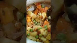 Poori  Chapati Kurma  Potato Peas Kurma Side dish chapatisidedish shortsviral [upl. by Croydon]